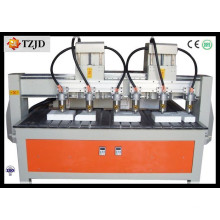 Supplier China Six Spindles CNC Router for Wood MDF Stone